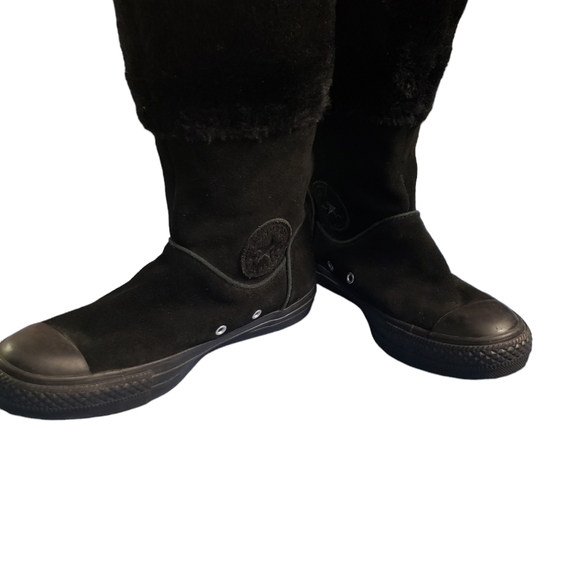 CONVERSE ALL STAR CHUCK TAYLOR "ANDOVER" SUEDE ANKLE SNEAKER BOOT SZ 5 - Picture 7 of 7